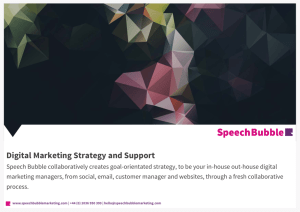 Digital Marketing Strategy and Support