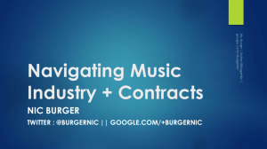 Navigating Music Industry + Contracts - IMPACT