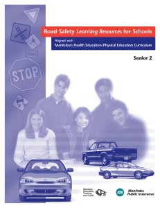 Road Safety Learning Resources for Schools