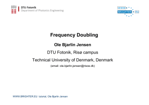 Frequency Doubling