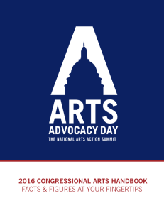 the Congressional Arts Handbook Issue Briefs