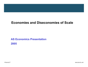 AS Economics Presentation