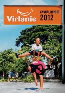 Annual Report Virlanie Fundation