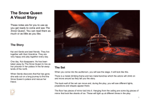 The Snow Queen A Visual Story