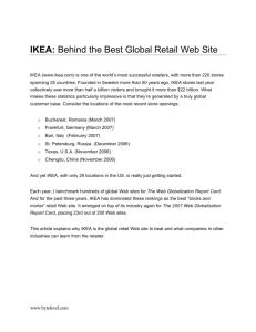 IKEA: Behind the Best Global Retail Web Site
