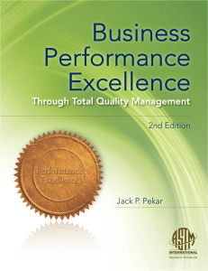 Through Total Quality Management