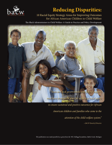 b.a.c.w. - Black Administrators in Child Welfare, Inc.