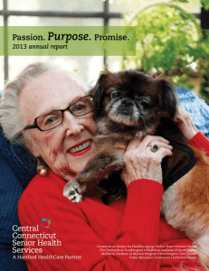 Passion, Purpose, Promise...2013 Annual Report
