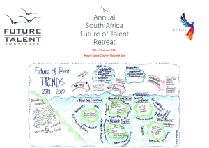 1st Annual South Africa Future of Talent Retreat