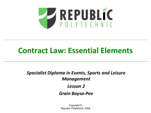 Lesson 2 - Contract Law_Students
