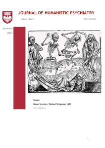 Volume 2 Issue 3, Summer 2014 - Department of Psychiatry and