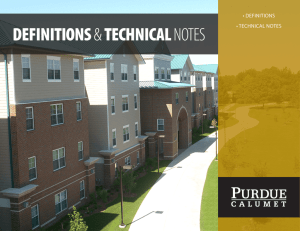 Purdue University Calumet Data Digest 2012-13