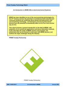 An Introduction to MEMS - Loughborough University