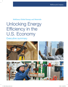 Unlocking Energy Efficiency in the US Economy