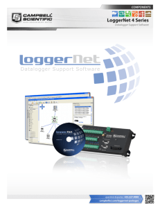 LoggerNet 4 Series - Campbell Scientific