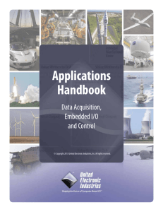 Applications Handbook