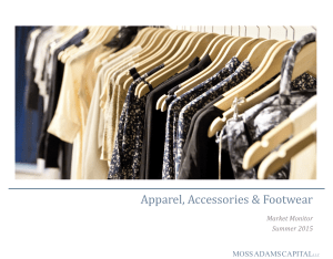 Apparel, Accessories & Footwear