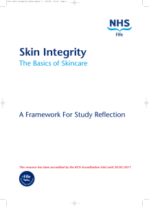 Skin Integrity - The Wound Centre