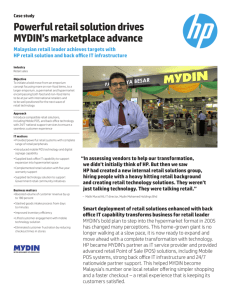 Mydin Mohamed Holdings Bhd - Hewlett