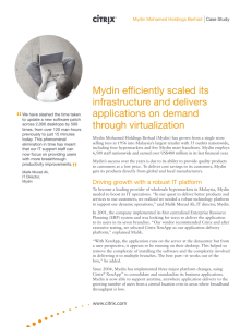 Mydin efficiently scaled its infrastructure and delivers
