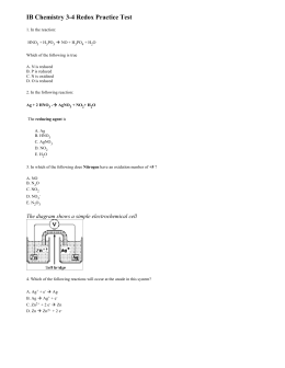 33 Charting Oxidation Number Worksheet Answers - Worksheet Project List