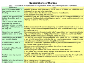 Superstitions of the Sea - Bound for South Australia