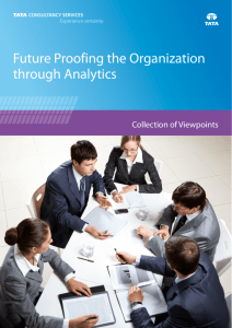 Future-proofing the Organization through Analytics