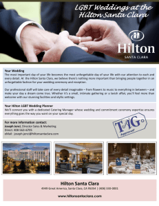 info - Hilton Santa Clara