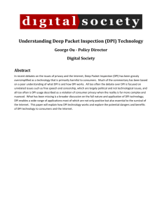 A comprehensive guide to Deep Packet Inspection