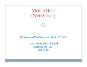 Virtual Host (Web Server)