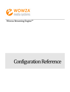 Configuration Reference