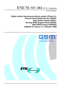 TS 101 343 - V7.3.1 - Digital cellular telecommunications