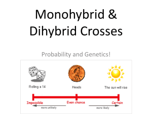 Dihybrid Cross - Issaquah Connect