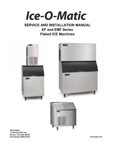 Service Manual - Ice-O