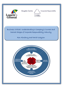 Business Critical: Understanding a Company's Current and Desired