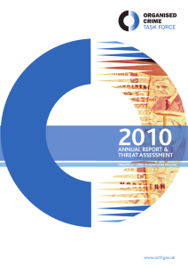 ANNUAL REPORT & THREAT ASSESSMENT