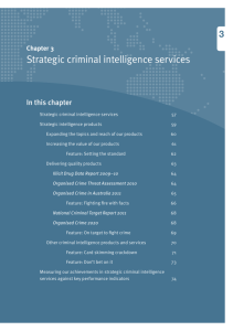 Australian Crime Commission Annual Report 2010/2011