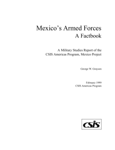 Mexico's Armed Forces Mexico's Armed Forces