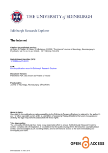 as Adobe PDF - Edinburgh Research Explorer