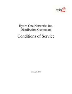 Title Page - Hydro One