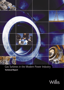 Gas Turbines Technical Report