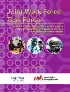 Joint Work Force Task Force