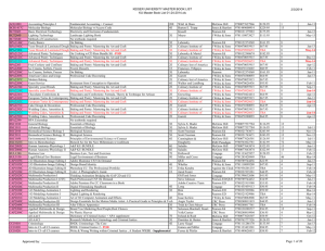 KU Master Book List 01-24-2014