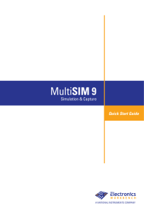 MultiSIM 9