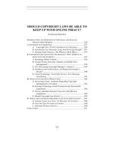 the PDF file - Colorado Technology Law Journal