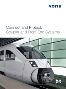 Connect and Protect. Coupler and Front End Systems