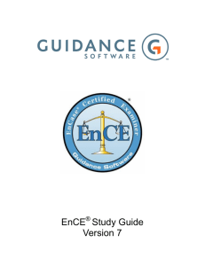 The EnCE Study Guide v7