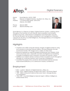 David Benton - Altep, Inc.