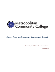 CTE Assessment Report