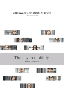 The key to mobility. - Volkswagen Financial services